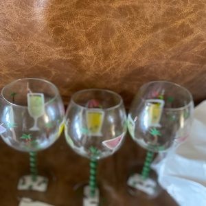 Wine glasses